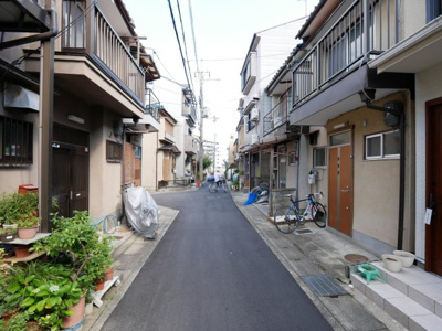 【外観】 | 太秦百合ケ本町貸家