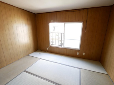 【和室】 | 太秦百合ケ本町貸家 | ２F