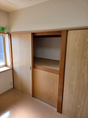 【収納】 | 勧修寺西栗栖野町貸家