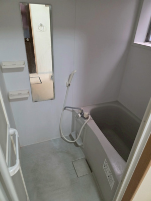 【浴室】 | 勧修寺西栗栖野町貸家