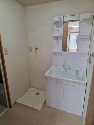 【洗面所】 | 勧修寺西栗栖野町貸家