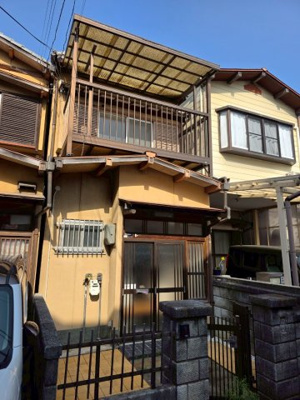 【外観】 | 勧修寺西栗栖野町貸家