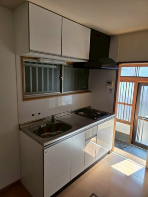 【キッチン】 | 勧修寺西栗栖野町貸家