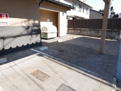 【駐車場】 | フラッティ吉野町B