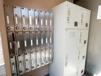 【その他共用部分】 | フラッティ吉野町B | 宅配ボックスあり