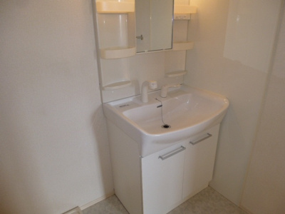 【独立洗面台】 | プリムヴェール大内Ｂ | シャンプードレッサー