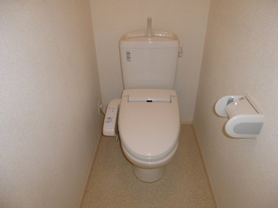 【トイレ】 | プリムヴェール大内Ｂ | ウォシュレット