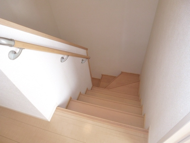 プリムヴェール大内Ｂのその他|階段