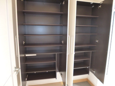 【玄関】 | プリムヴェール大内Ｂ | シューズボックス