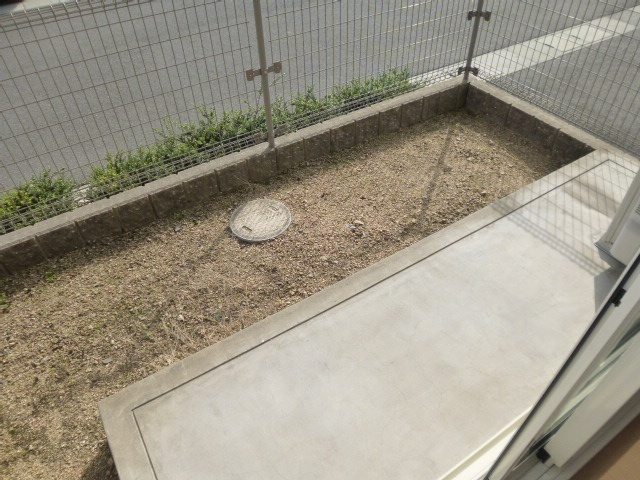 プリムヴェール大内Ｂの庭|南面庭