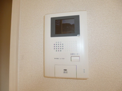 【セキュリティ】 | プリムヴェール大内Ｂ | ＴＶインターホン