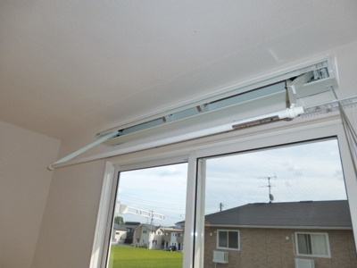 【設備】 | プリムヴェール大内Ｂ | 室内物干し