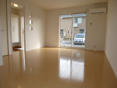 【居間・リビング】 | プリムヴェール大内Ｂ