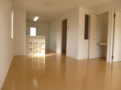 【居間・リビング】 | プリムヴェール大内Ｂ