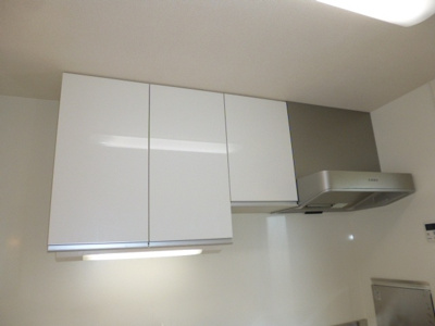 【キッチン】 | プリムヴェール大内Ｂ | キッチン上収納