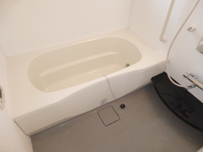 【浴室】 | プリムヴェール大内Ｂ | 追い焚きバス（一坪）