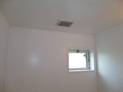 【浴室】 | プリムヴェール大内Ｂ | 浴室換気扇・窓