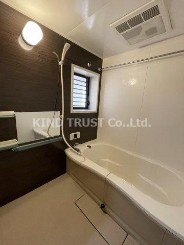 コンフォート松ヶ枝Ⅱの浴室|お風呂です