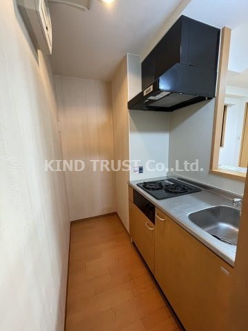 コンフォート松ヶ枝Ⅱのキッチン|使いやすいキッチンです