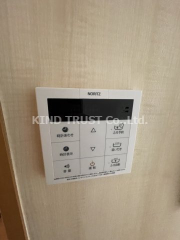 コンフォート松ヶ枝Ⅱの浴室|オートバスです