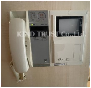 コンフォート松ヶ枝Ⅱのセキュリティ|モニター付きインターホンで安心