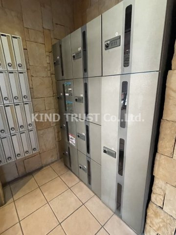 コンフォート松ヶ枝Ⅱのその他共用部分|宅配BOXです