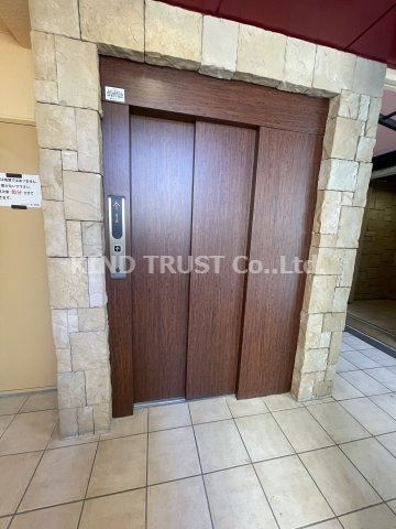 コンフォート松ヶ枝Ⅱのロビー|ロビーです