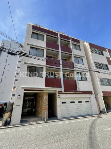 コンフォート松ヶ枝Ⅱの外観|物件の外観です