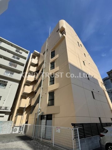 コンフォート松ヶ枝Ⅱの外観|外観もきれいです