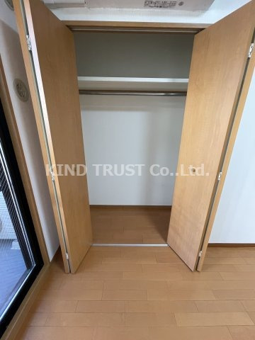 コンフォート松ヶ枝Ⅱの収納|収納があります