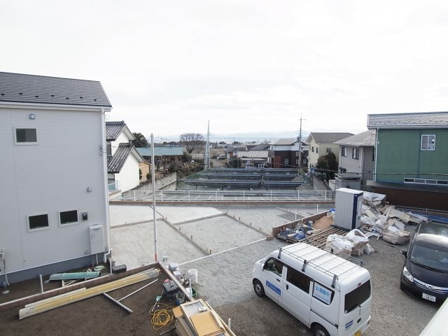 新築　北群馬郡榛東村広馬場　Livele Garden.S　2号棟の展望|北群馬郡榛東村広馬場　Livele Garden.S