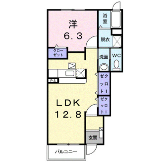 【間取り】 | サンリットスクエア