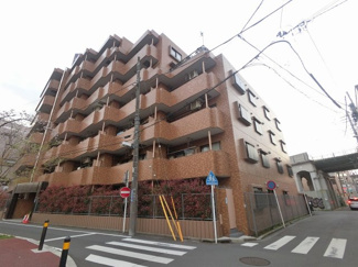 【外観】 | 総戸数５９戸、昭和６０年６月築、安心のオートロック完備♪