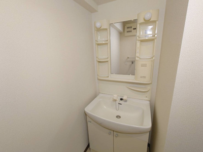 【独立洗面台】 | comodo Amaji | ※写真は別号室です。