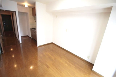 【居間・リビング】 | comodo Amaji | 8.5帖のDKです♪