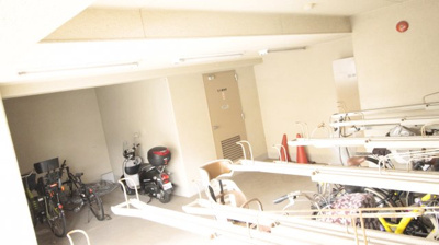 【その他共用部分】 | comodo Amaji | 駐輪場