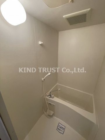 大阪市北区本庄東１丁目の賃貸マンションの浴室|お風呂で日々の疲れを落としましょう