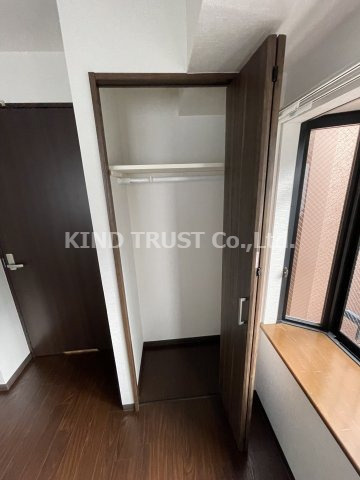 大阪市北区本庄東１丁目の賃貸マンションの収納|便利な収納スペースです