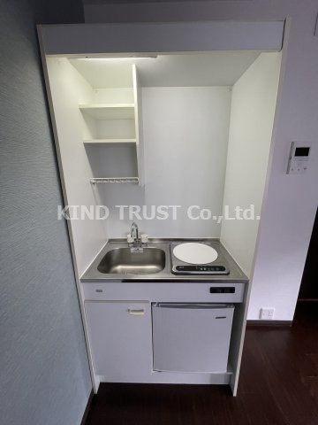 大阪市北区本庄東１丁目の賃貸マンションのキッチン|きれいなキッチンです