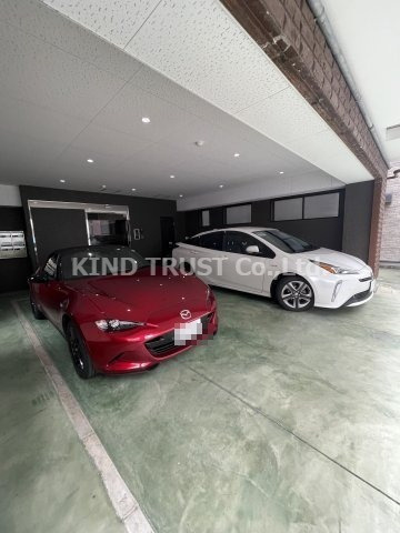 大阪市北区本庄東１丁目の賃貸マンションの駐車場|駐車場があります