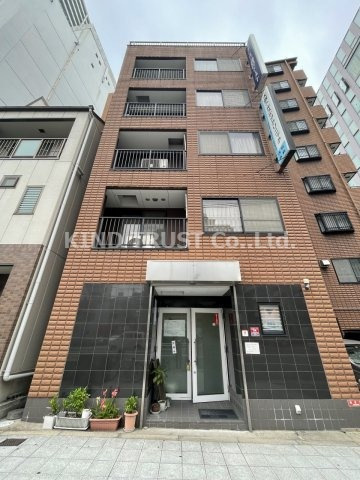 大阪市北区本庄東１丁目の賃貸マンションの外観|外観もきれいです