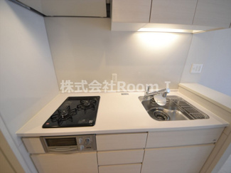 【キッチン】 | ＯＰＵＳ　ＲＥＳＩＤＥＮＣＥ　ＳＨＩＮＳＡＩＢＡＳＨＩ　ＳＯＵＴＨ | お料理しやすいキッチンです