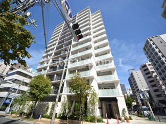 【外観】 | ＯＰＵＳ　ＲＥＳＩＤＥＮＣＥ　ＳＨＩＮＳＡＩＢＡＳＨＩ　ＳＯＵＴＨ | 外観もきれいです