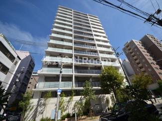 【外観】 | ＯＰＵＳ　ＲＥＳＩＤＥＮＣＥ　ＳＨＩＮＳＡＩＢＡＳＨＩ　ＳＯＵＴＨ | 外観もきれいです