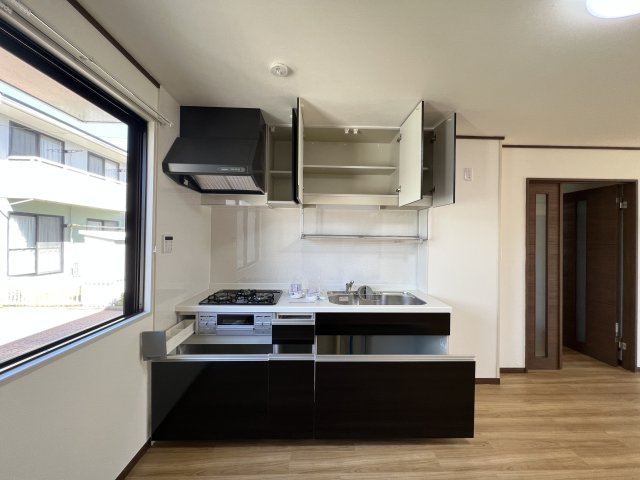 セジュール碧Ａの収納|キッチン収納