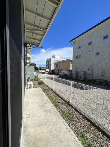 セジュール碧Ａの庭