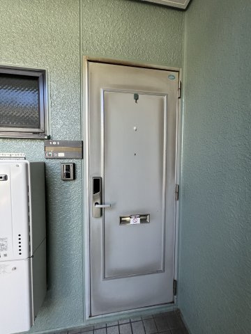 セジュール碧Ａの玄関|ＴＶモニターホン、カードキー