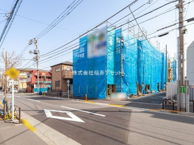 【外観】 | 葛飾区金町2丁目 新築分譲住宅 全5棟