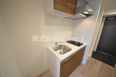 【キッチン】 | プレサンス松屋町ヴェルデス | 使いやすいキッチンです