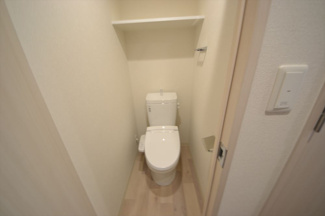 【トイレ】 | プレサンス松屋町ヴェルデス